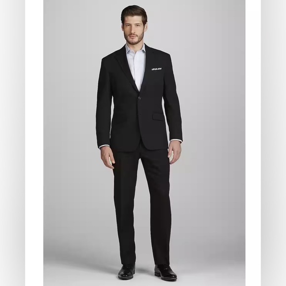 Jos. A. Bank Other - Jos A Banks 1905 Collection Wool Black Suit.